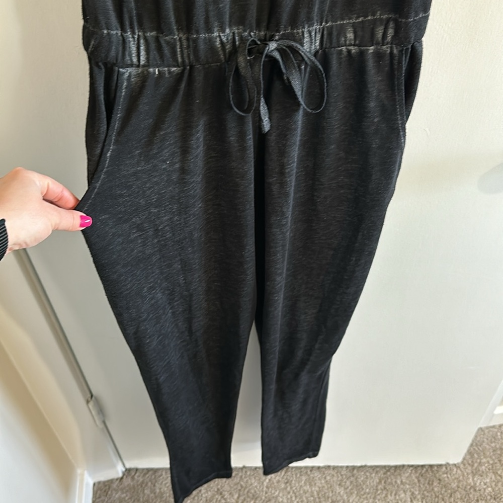 ✨ Grey Washed Tank Jumpsuit ✨ - Picture 3 of 3